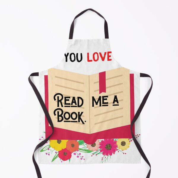 Item preview, If you love me read me a book designed and sold by VivaGul.