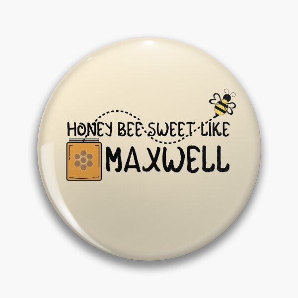 Item preview, HONEY BEE SWEET MAXWELL designed and sold by IzzyDee-Designs.