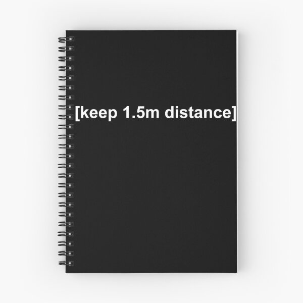 Item preview, keep 1.5m distance designed and sold by WarGear.