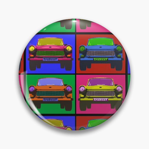 Item preview, Trabant 601 Pop art (v 1.0) designed and sold by Groenendijk.