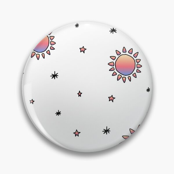 Item preview, Ombre Sun and Stars Doodle designed and sold by Arexus.