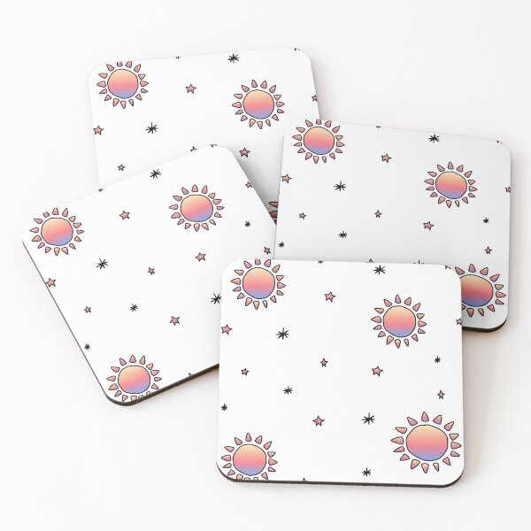 Item preview, Ombre Sun and Stars Doodle designed and sold by Arexus.