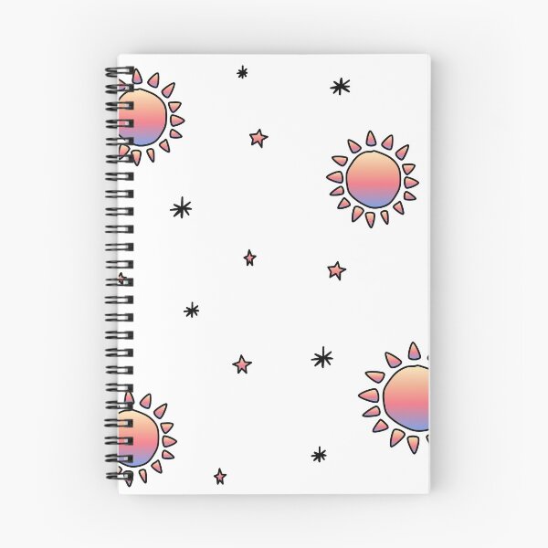 Artikelvorschau, Ombre Sun and Stars Doodle entworfen und verkauft von Arexus.