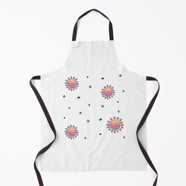 Item preview, Ombre Sun and Stars Doodle designed and sold by Arexus.