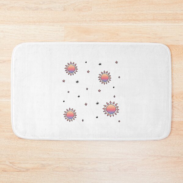 Item preview, Ombre Sun and Stars Doodle designed and sold by Arexus.