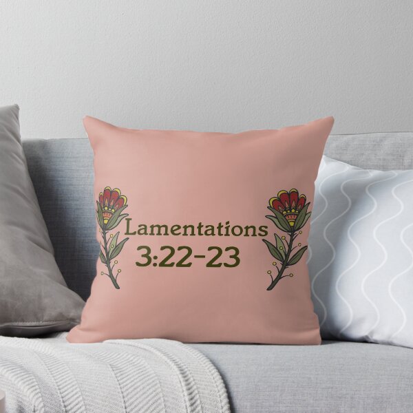 Item preview, Lamentations 3:22-23 designed and sold by sandpiperstudio.