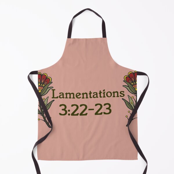 Item preview, Lamentations 3:22-23 designed and sold by sandpiperstudio.