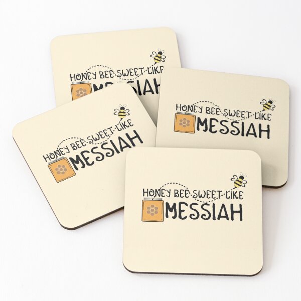 Item preview, HONEY BEE SWEET MESSIAH designed and sold by IzzyDee-Designs.