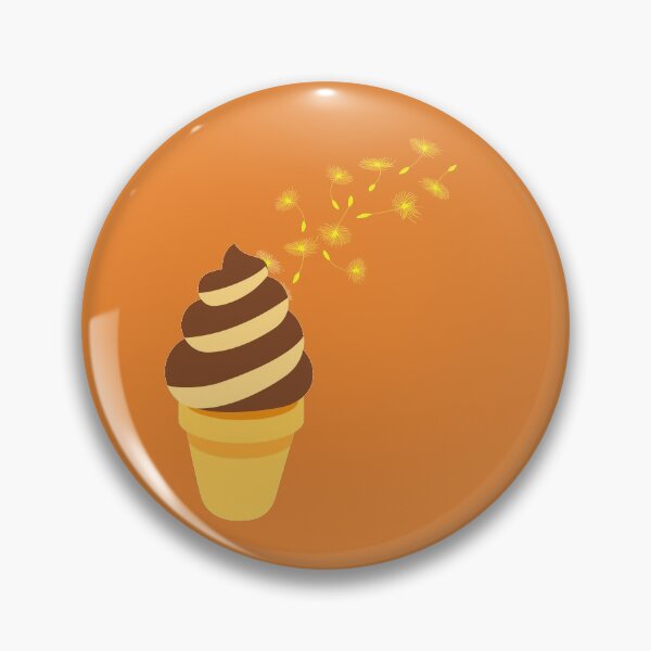 Item preview, Oitnb chocolate and vanilla swirl yellow dandelion orange designed and sold by oxoxoxo.