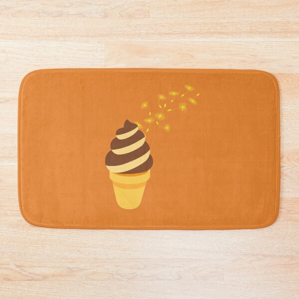 Item preview, Oitnb chocolate and vanilla swirl yellow dandelion orange designed and sold by oxoxoxo.