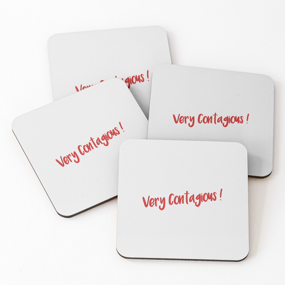 Item preview, Coasters (Set of 4) designed and sold by BadrLuke01.