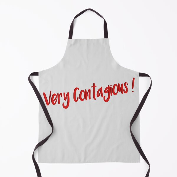 Item preview, Very Contagious !  Sticker designed and sold by BadrLuke01.
