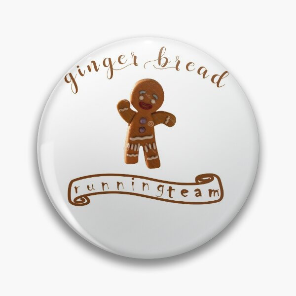 Item preview, gingerbread running team designed and sold by ishako online.