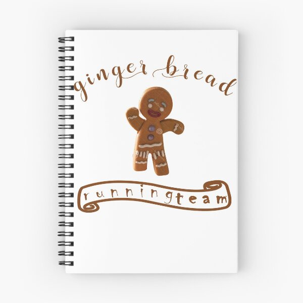 Item preview, gingerbread running team designed and sold by ishako online.