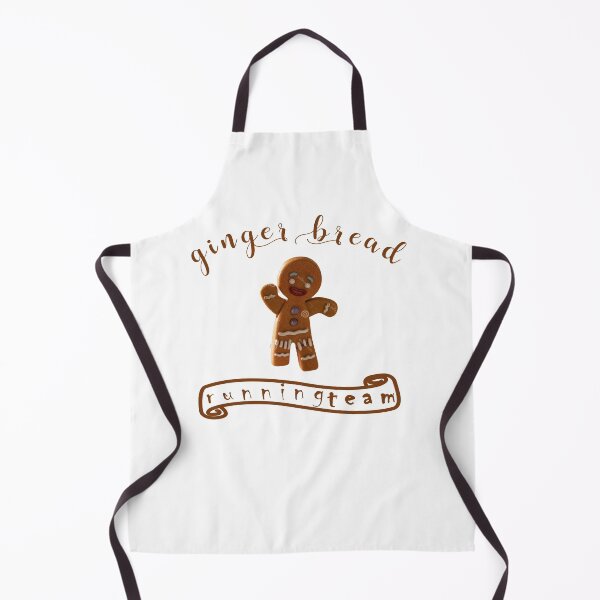 Item preview, gingerbread running team designed and sold by ishako online.