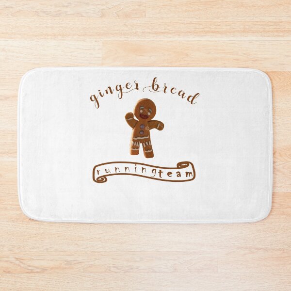 Item preview, gingerbread running team designed and sold by ishako online.