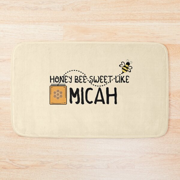 Item preview, HONEY BEE SWEET MICAH designed and sold by IzzyDee-Designs.