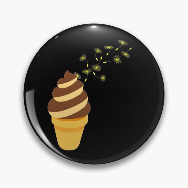 Item preview, Oitnb chocolate and vanilla swirl yellow dandelion black designed and sold by oxoxoxo.