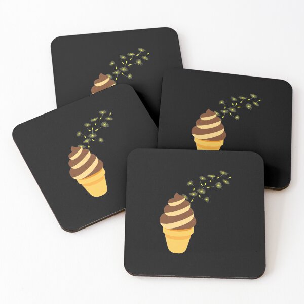 Item preview, Oitnb chocolate and vanilla swirl yellow dandelion black designed and sold by oxoxoxo.