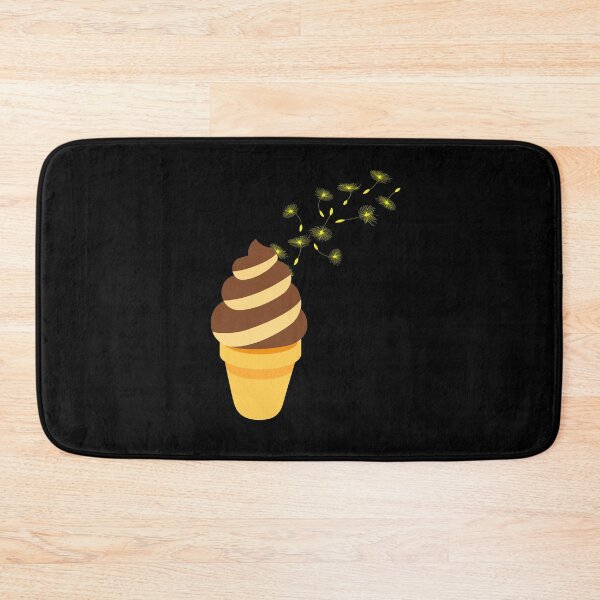 Item preview, Oitnb chocolate and vanilla swirl yellow dandelion black designed and sold by oxoxoxo.