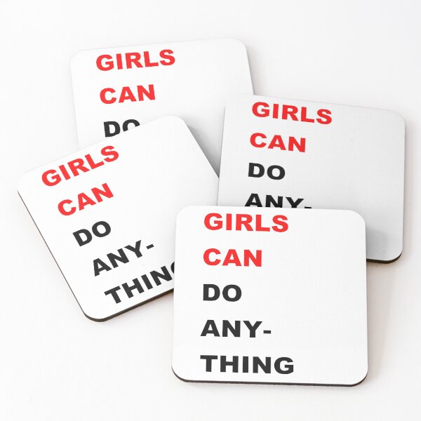 Item preview, Girls can do everything designed and sold by Beauty Exclusive  Shop.