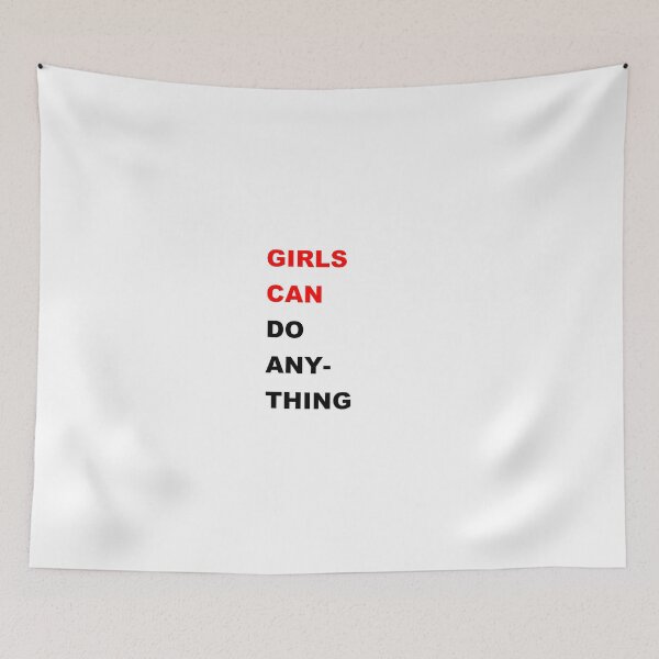 Item preview, Girls can do everything designed and sold by Beauty Exclusive  Shop.