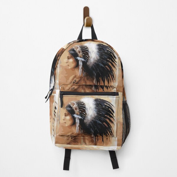 Item preview, The Indian chief woman. designed and sold by Karine Dupras.