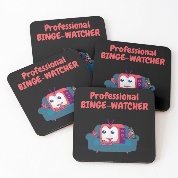 Item preview, Professional binge-watcher designed and sold by Varshinee.