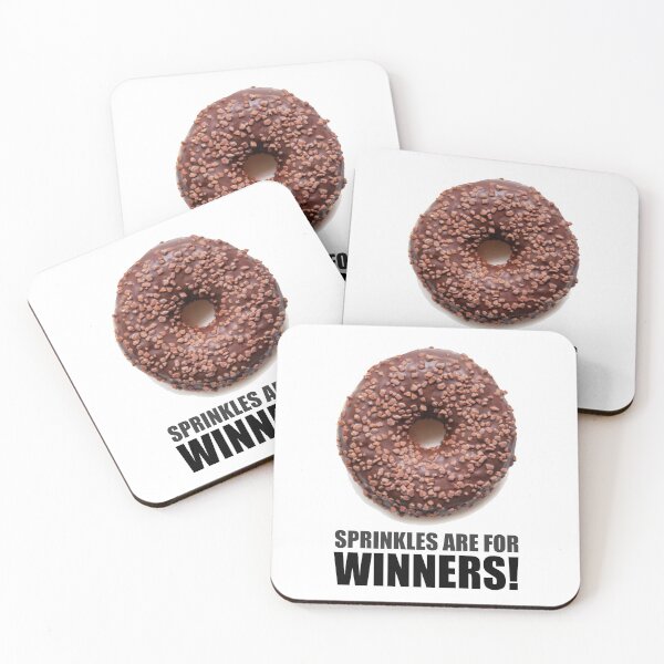 Item preview, Sprinkles are for Winners designed and sold by RocketshSD.
