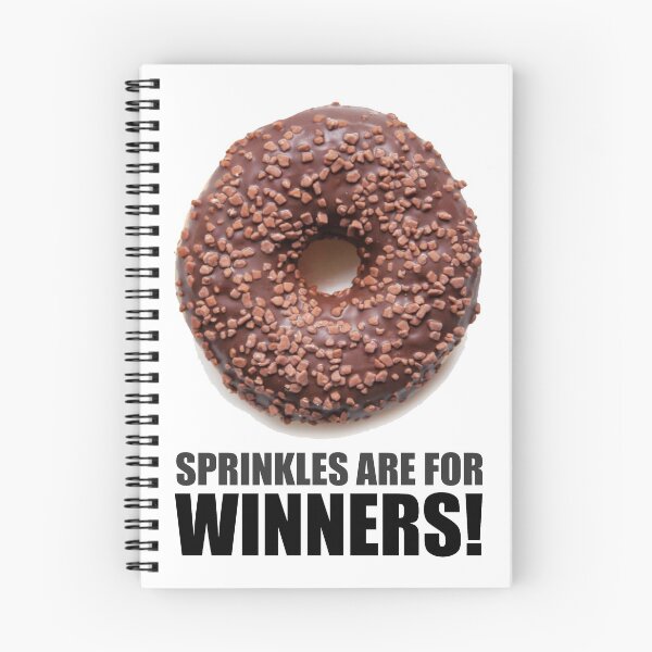 Item preview, Sprinkles are for Winners designed and sold by RocketshSD.
