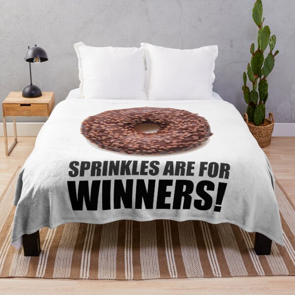 Item preview, Sprinkles are for Winners designed and sold by RocketshSD.
