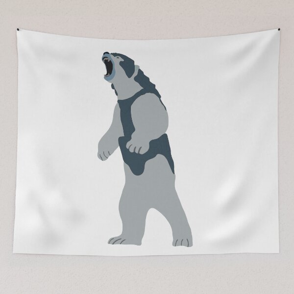 Item preview, Armored Bear designed and sold by RockyCreekArt.