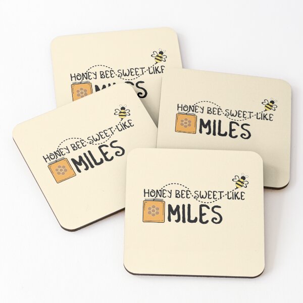 Item preview, HONEY BEE SWEET MILES designed and sold by IzzyDee-Designs.