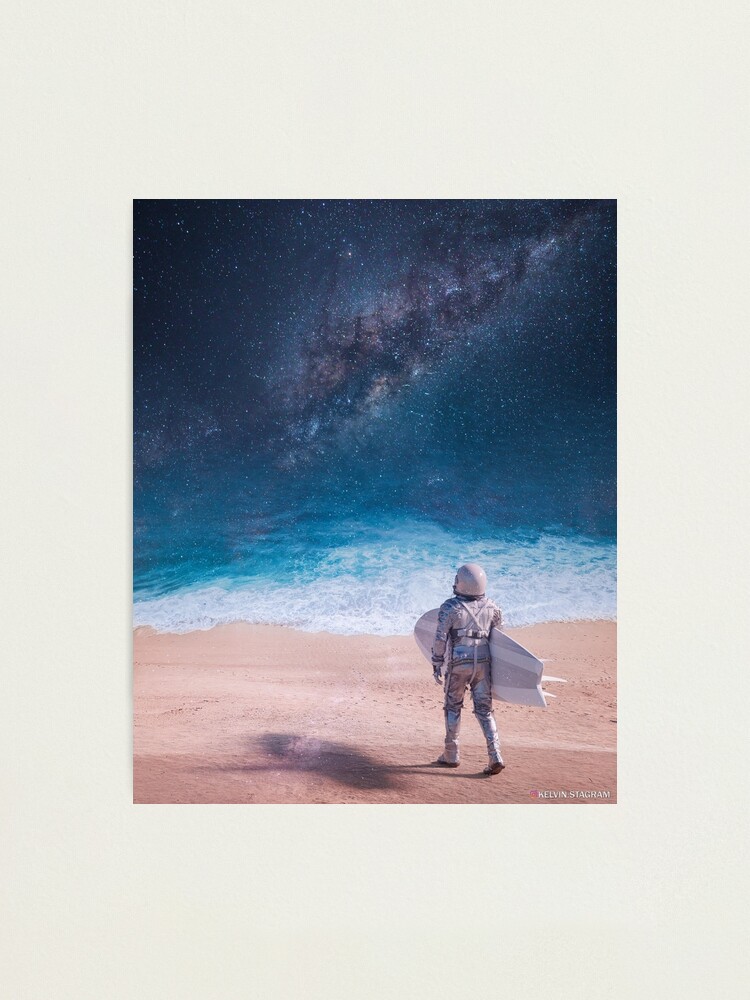 Alternate view of GalaxSea II Photographic Print