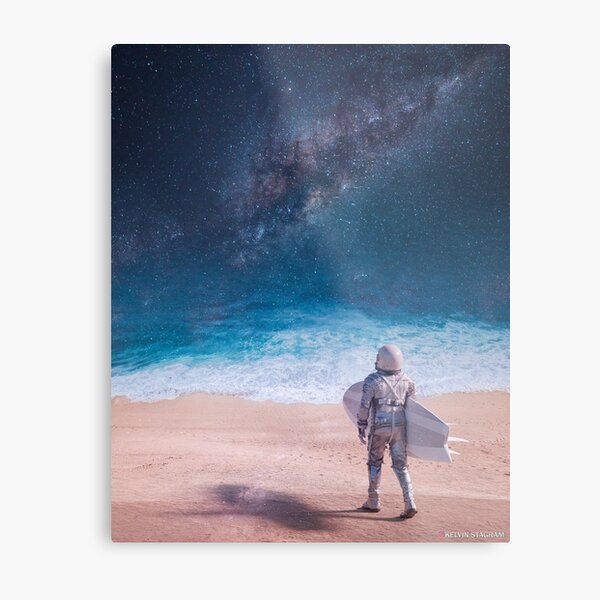 GalaxSea II Metal Print