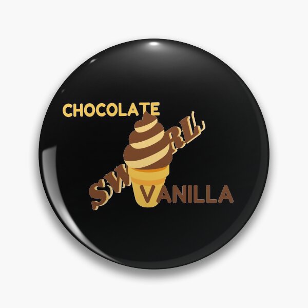 Item preview, Oitnb chocolate and vanilla swirl black designed and sold by oxoxoxo.