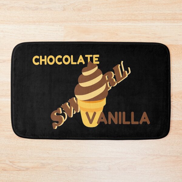 Item preview, Oitnb chocolate and vanilla swirl black designed and sold by oxoxoxo.