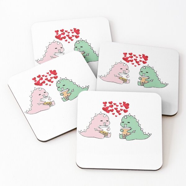 Item preview, dino boba love  designed and sold by Ddack.