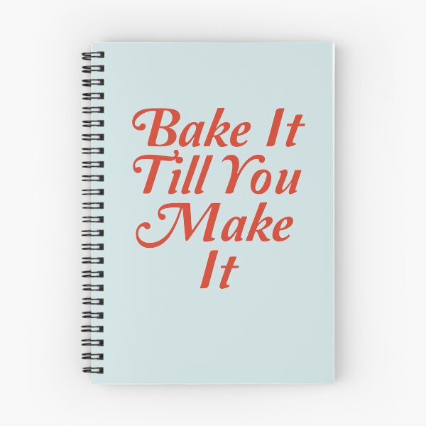 Item preview, Bake It Till You Make It designed and sold by Shujii.