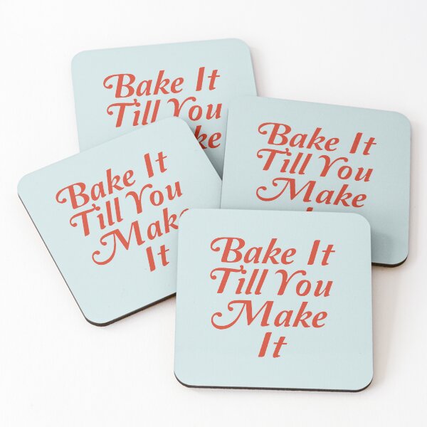 Item preview, Bake It Till You Make It designed and sold by Shujii.
