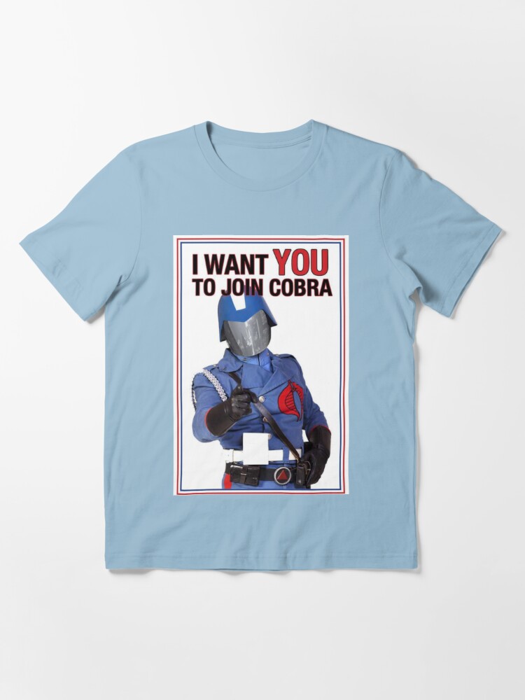 Washington Cobra Commanders Essential T-Shirt for Sale by teshura