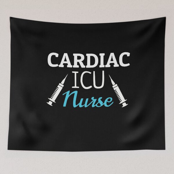 Item preview, Cardiac icu nurse designed and sold by Wideworld.
