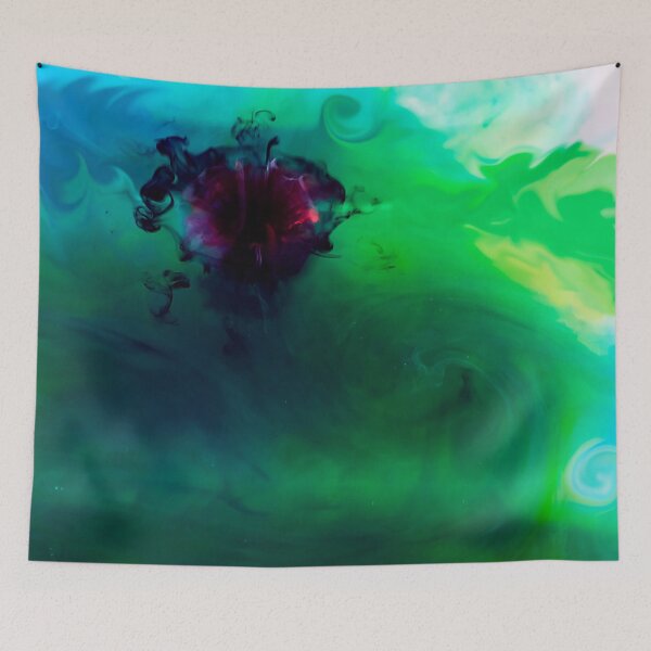 Item preview, Fluid Dynamics 46 - Blood Rose designed and sold by Lightwave Art Photography.