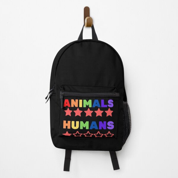 Item preview, Animals Are Greater Than Humans Star Rating designed and sold by CheraeLynn.