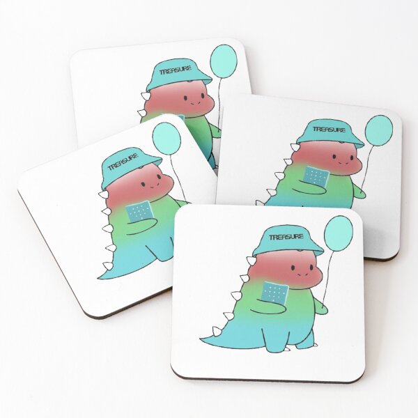 Item preview, dino boba cute designed and sold by Ddack.