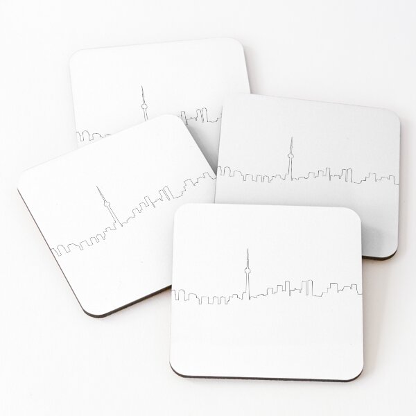 Item preview, Toronto Skyline designed and sold by barrjoce.