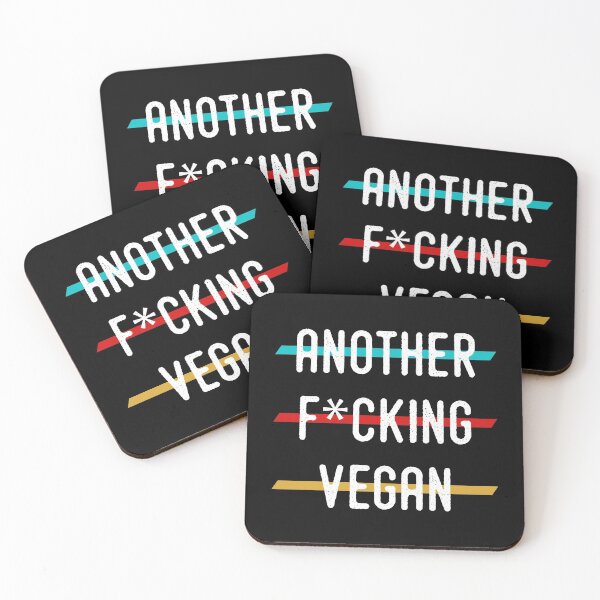 Item preview, Another Fucking Vegan designed and sold by ChicGraphix.