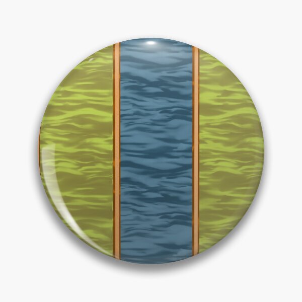 Item preview, Green and Yellow Mustard Ripple Pattern designed and sold by RitaLaiArt.
