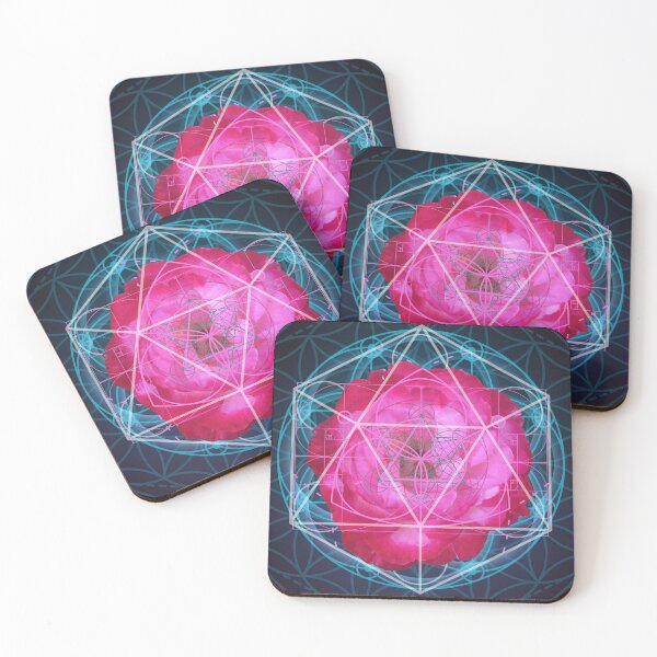 Item preview, Metatron Rose 2 designed and sold by ecoartopia.