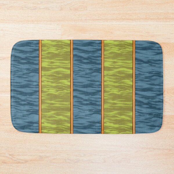 Item preview, Green and Yellow Mustard Ripple Pattern designed and sold by RitaLaiArt.